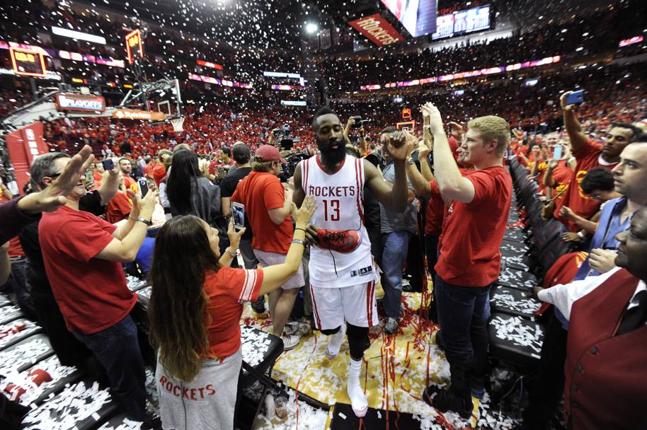 Los Angeles Clippers vs Houston Rockets (Getty Images)